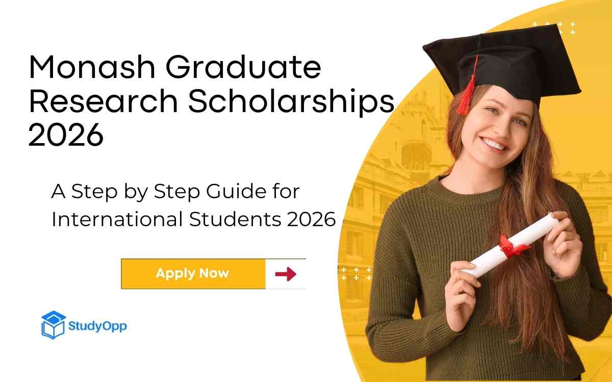 Monash Graduate Research Scholarships
