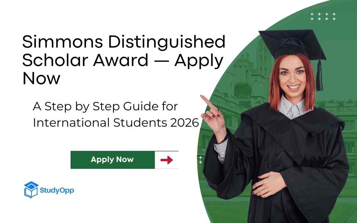 Simmons Distinguished Scholar Award