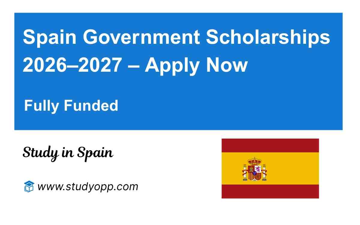 Spain Government Scholarships