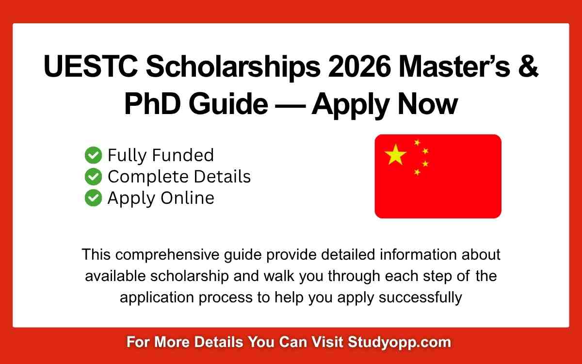UESTC Scholarships
