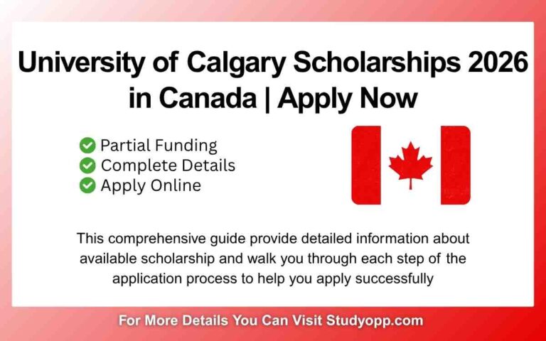 University of Calgary Scholarships
