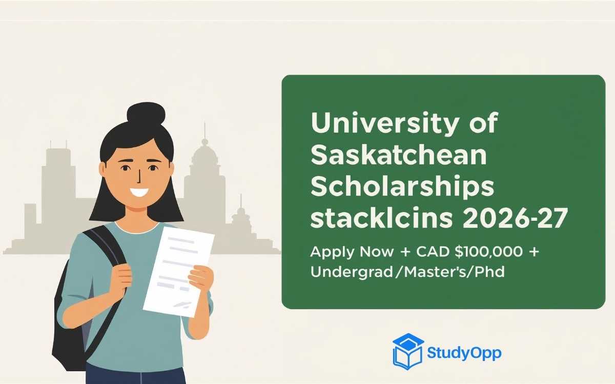 University of Saskatchewan Scholarships