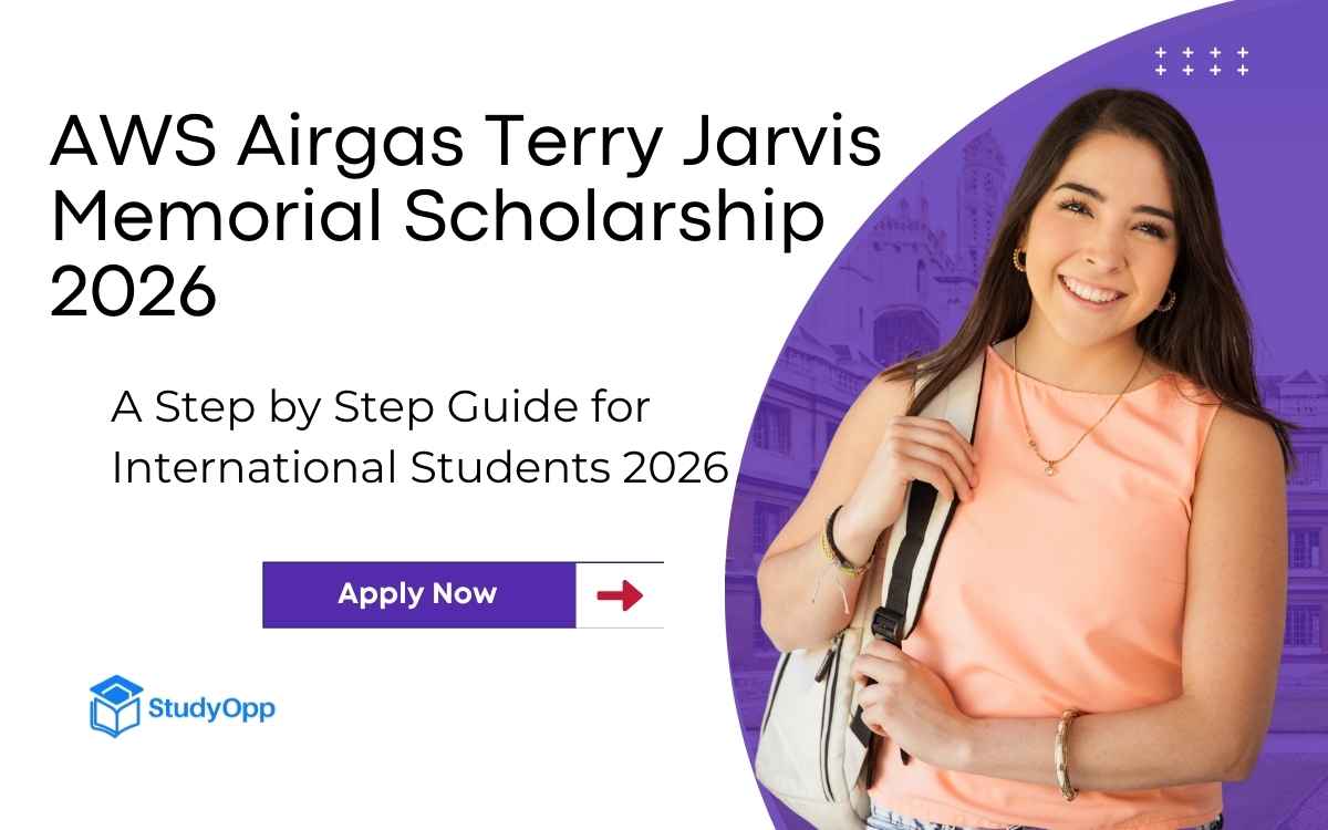 AWS Airgas Terry Jarvis Memorial Scholarship