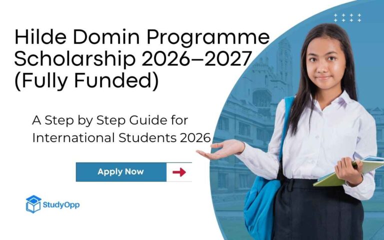 Hilde Domin Programme Scholarship