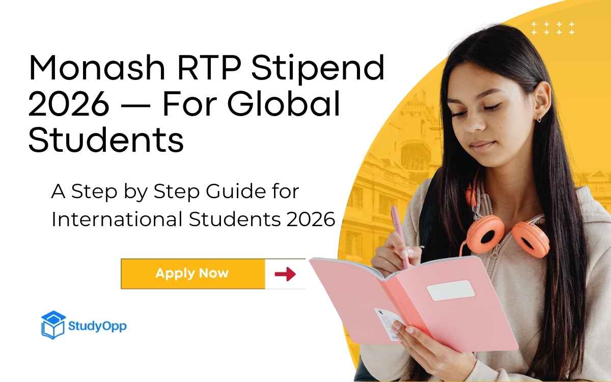 Monash RTP Stipend